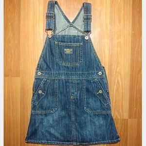 OshKosh B'Gosh Overall Dress, Kids Girls Size 6